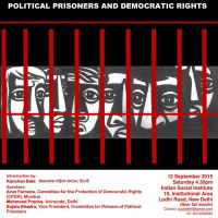 Imprisoned Voices :  Political Prisoners and Demoractic Rights